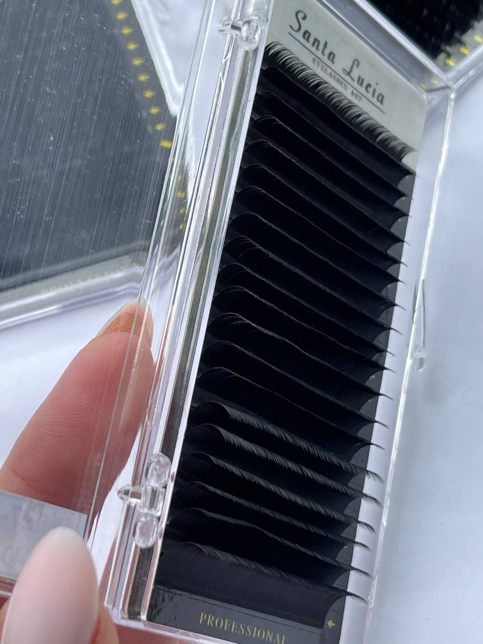 Klassische Mischung von Wimpern für Verlängerungen 7-13mm (Dicke 015 mm)