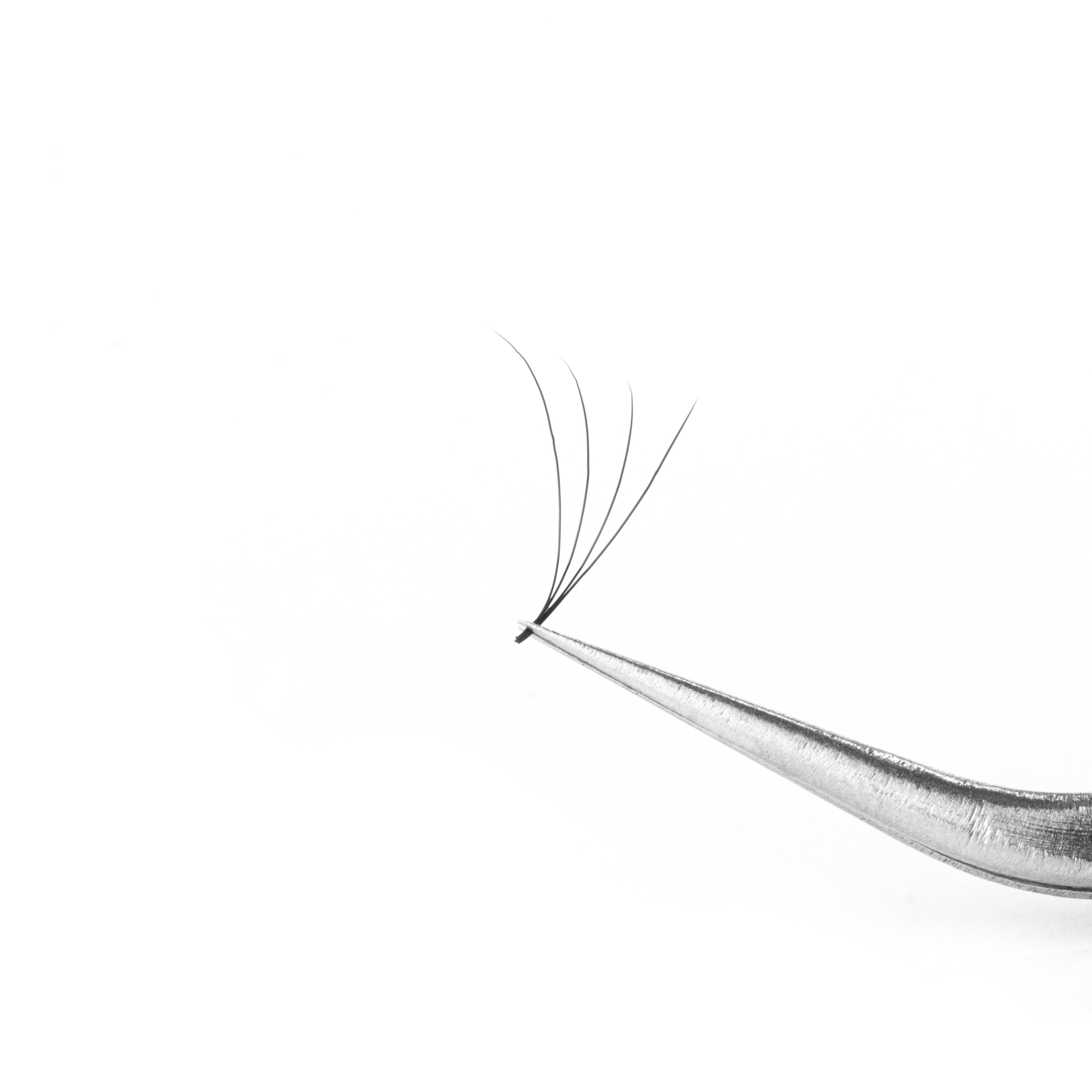 4D Wimpern gemischter Länge zur Verlängerung (Dicke 0,10 mm)