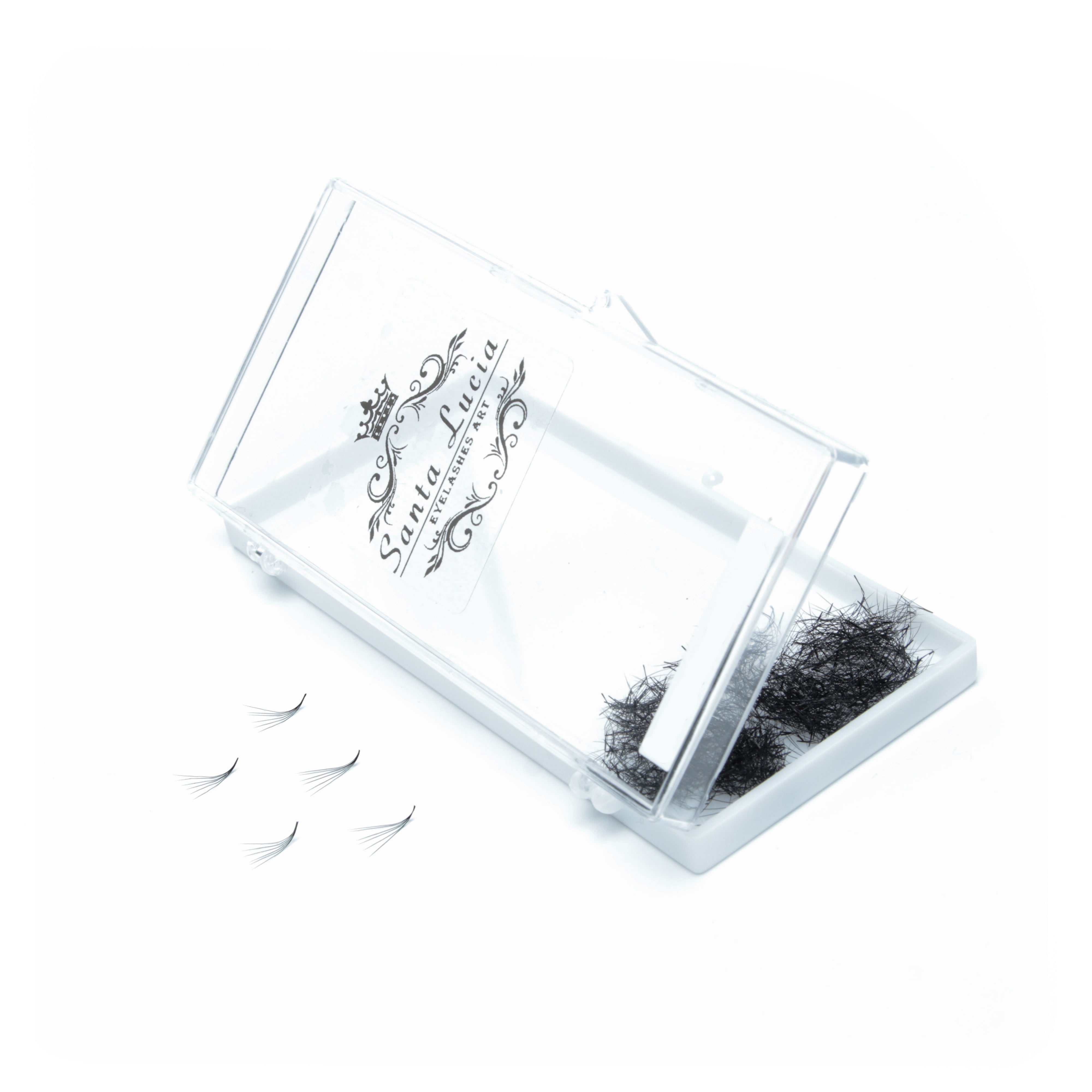 6D-Wimpern (Bündel) zur Verlängerung (Dicke 0,07 mm)