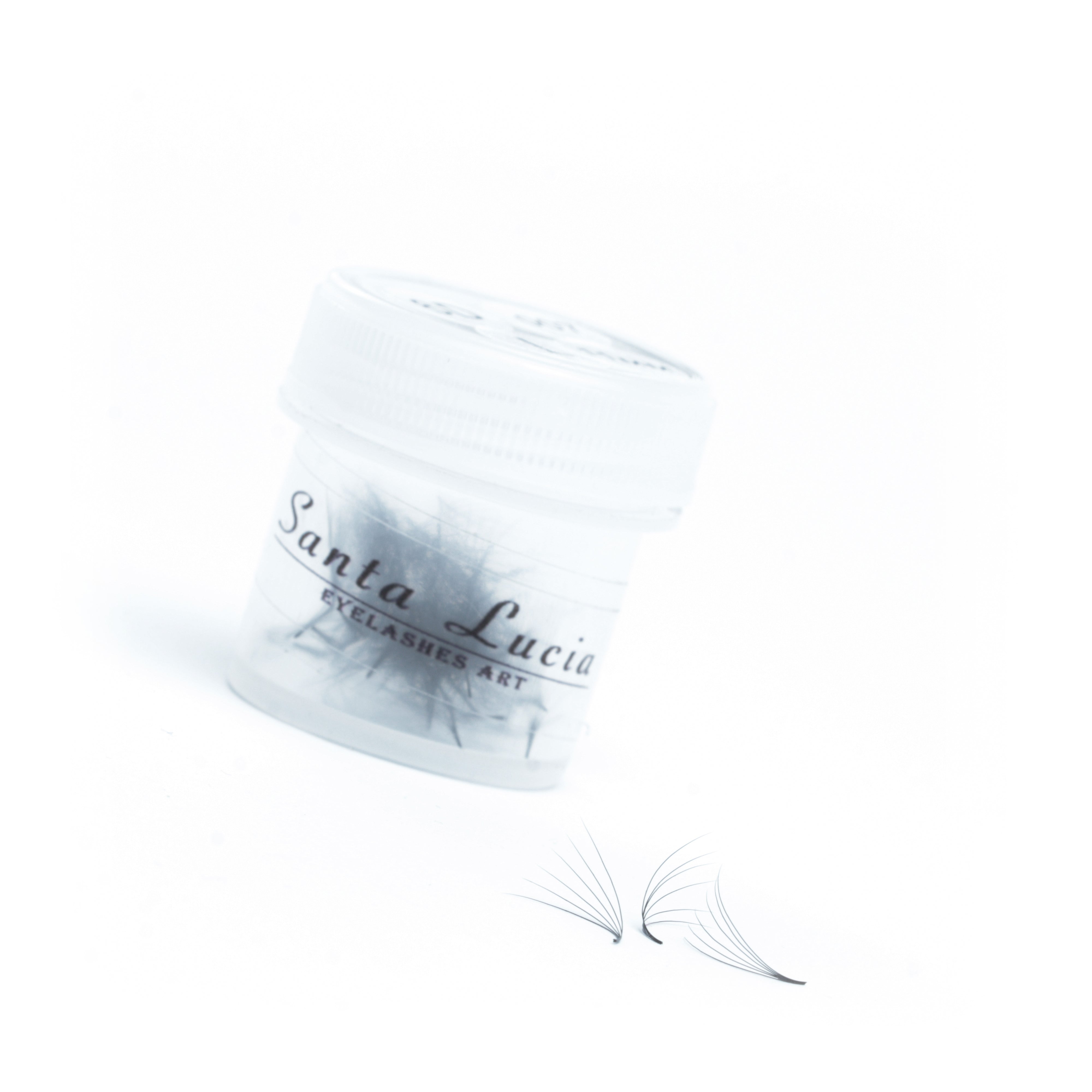 6D-Wimpern (Bündel) zur Verlängerung (Dicke 0,07 mm)