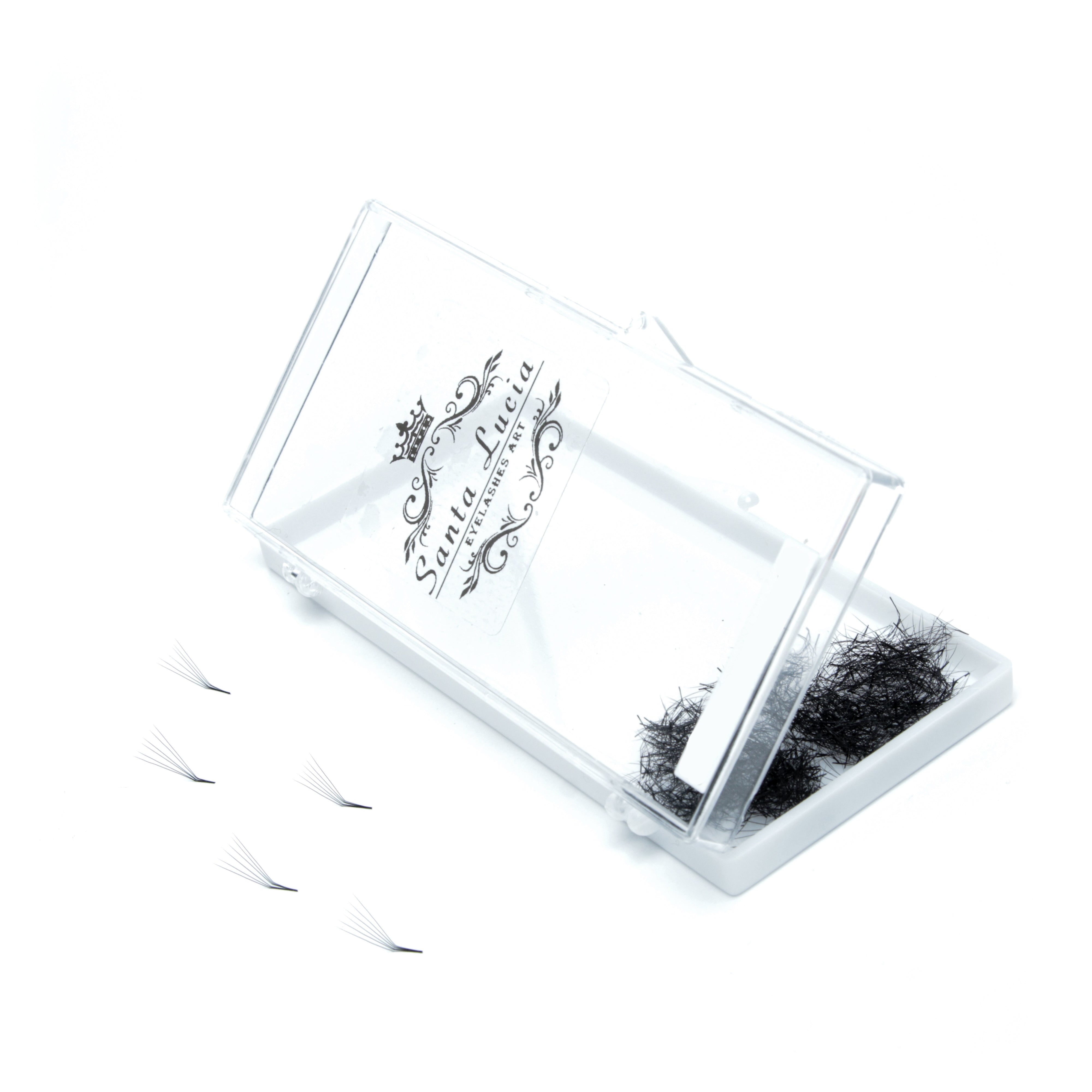 6D-Wimpern (Bündel) zur Verlängerung (Dicke 0,07 mm)