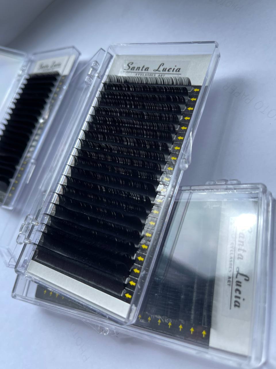 Класичний мікс вій для нарощення 7-13мм товщина 015