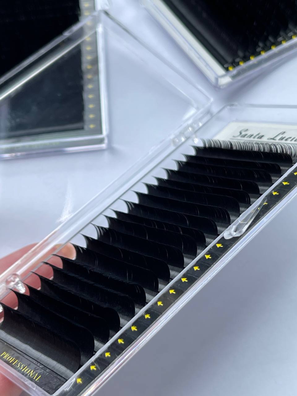 Класичний мікс вій для нарощення 7-13мм товщина 015