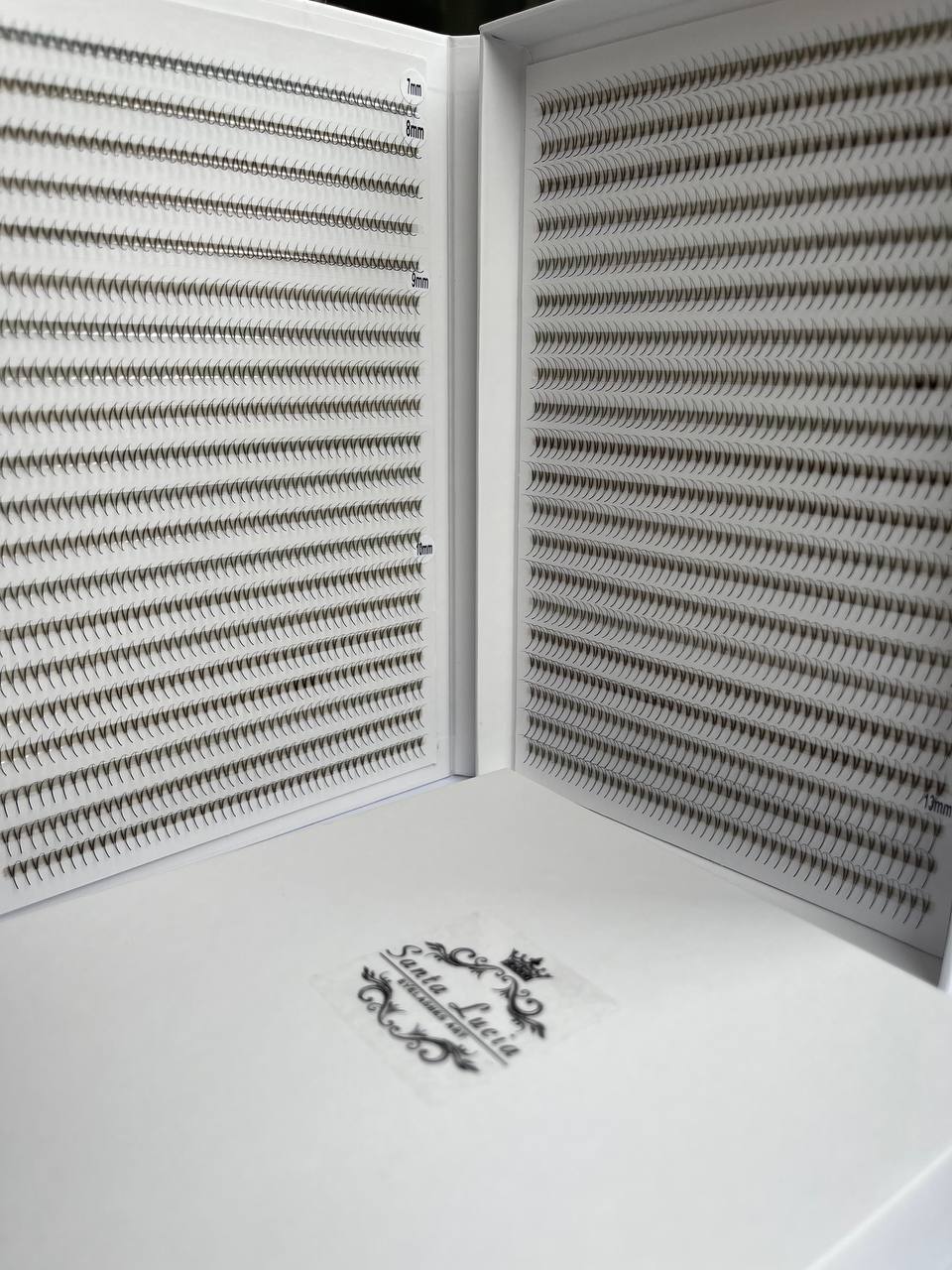 5D-пучкові вії мікс довжин Max для нарощування (товщина 0.10mm)