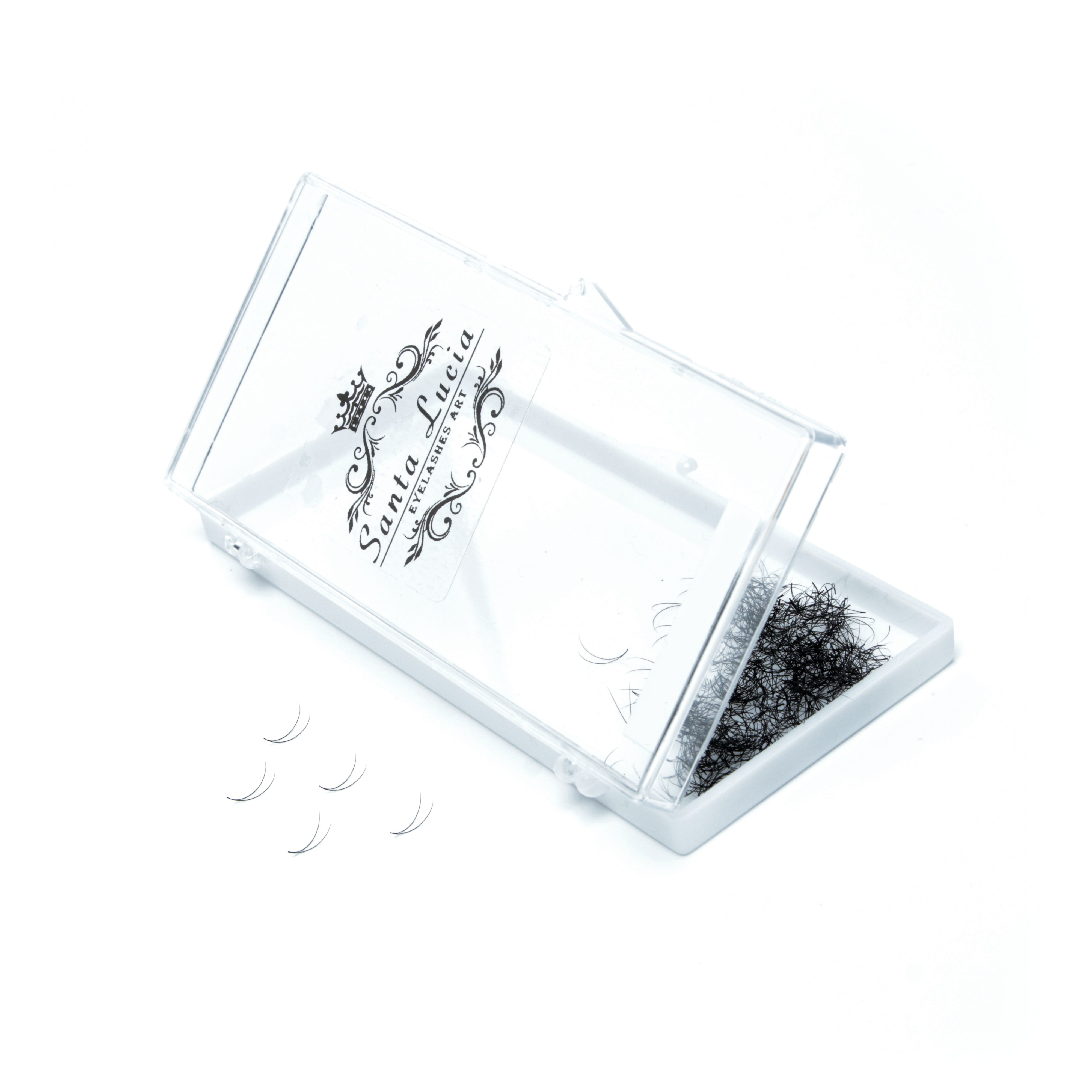 2D-пучкові вії для нарощення (товщина 0.10mm)