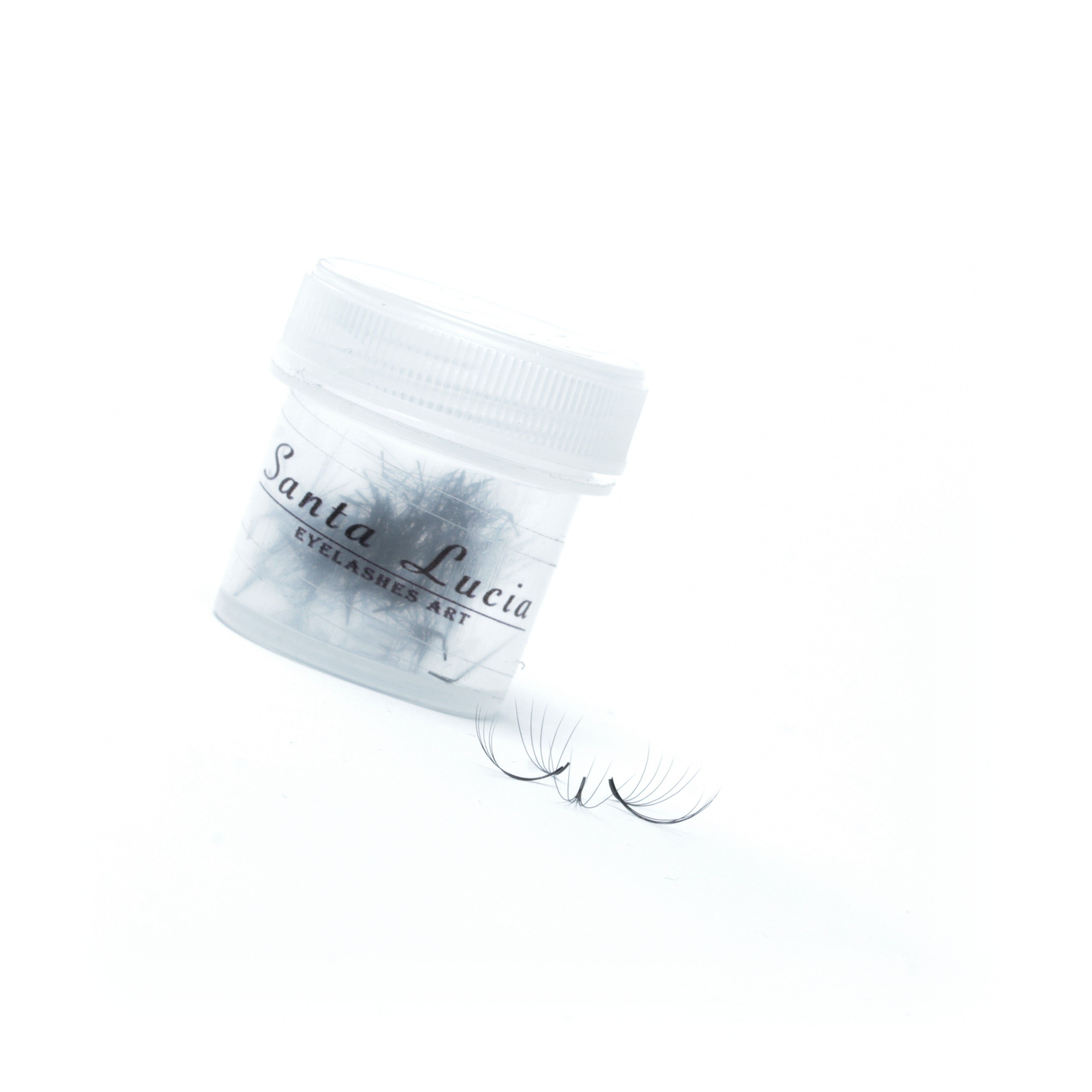 5D-пучкові вії для нарощування (товщина 0.10mm)