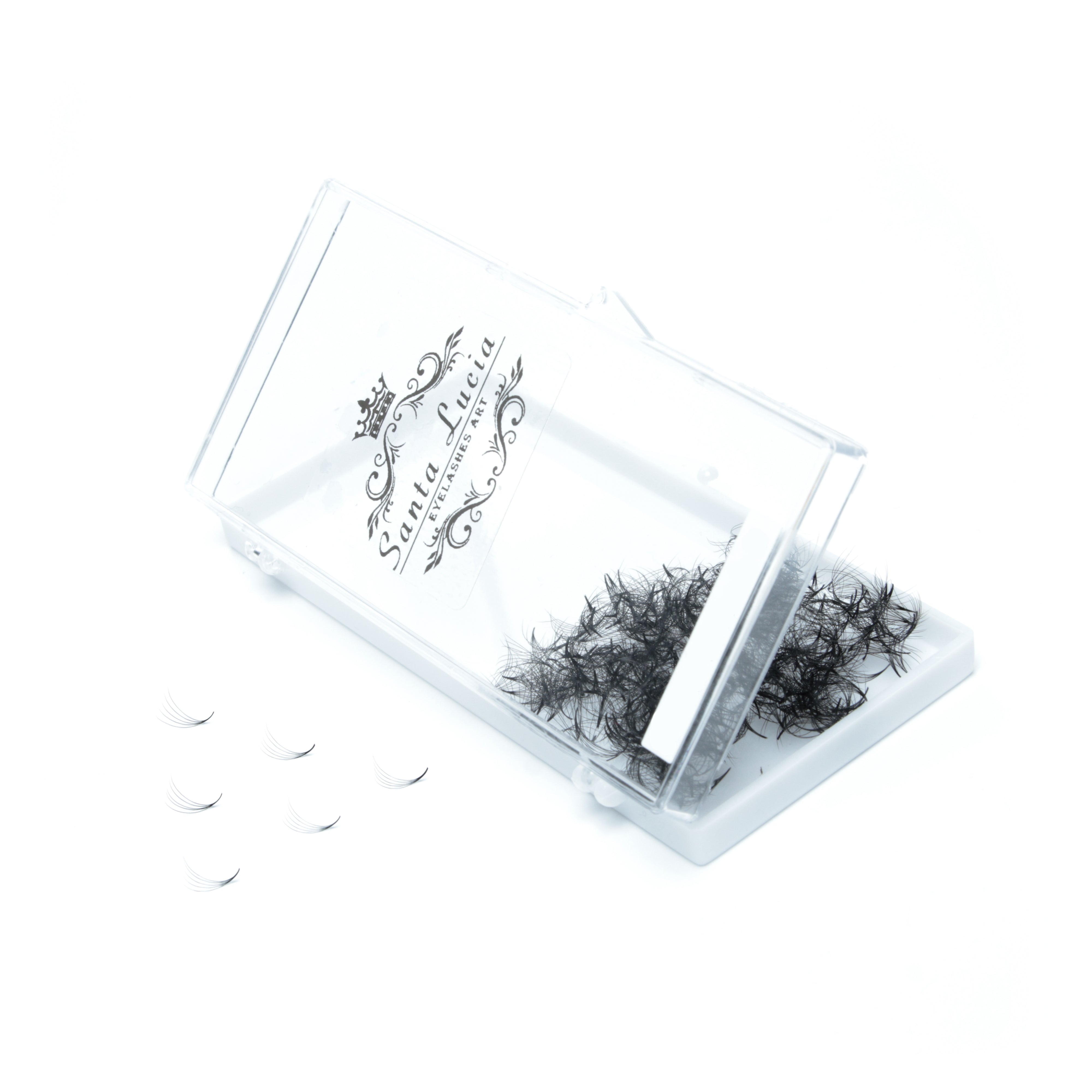 5D-пучкові вії для нарощування (товщина 0.10mm)