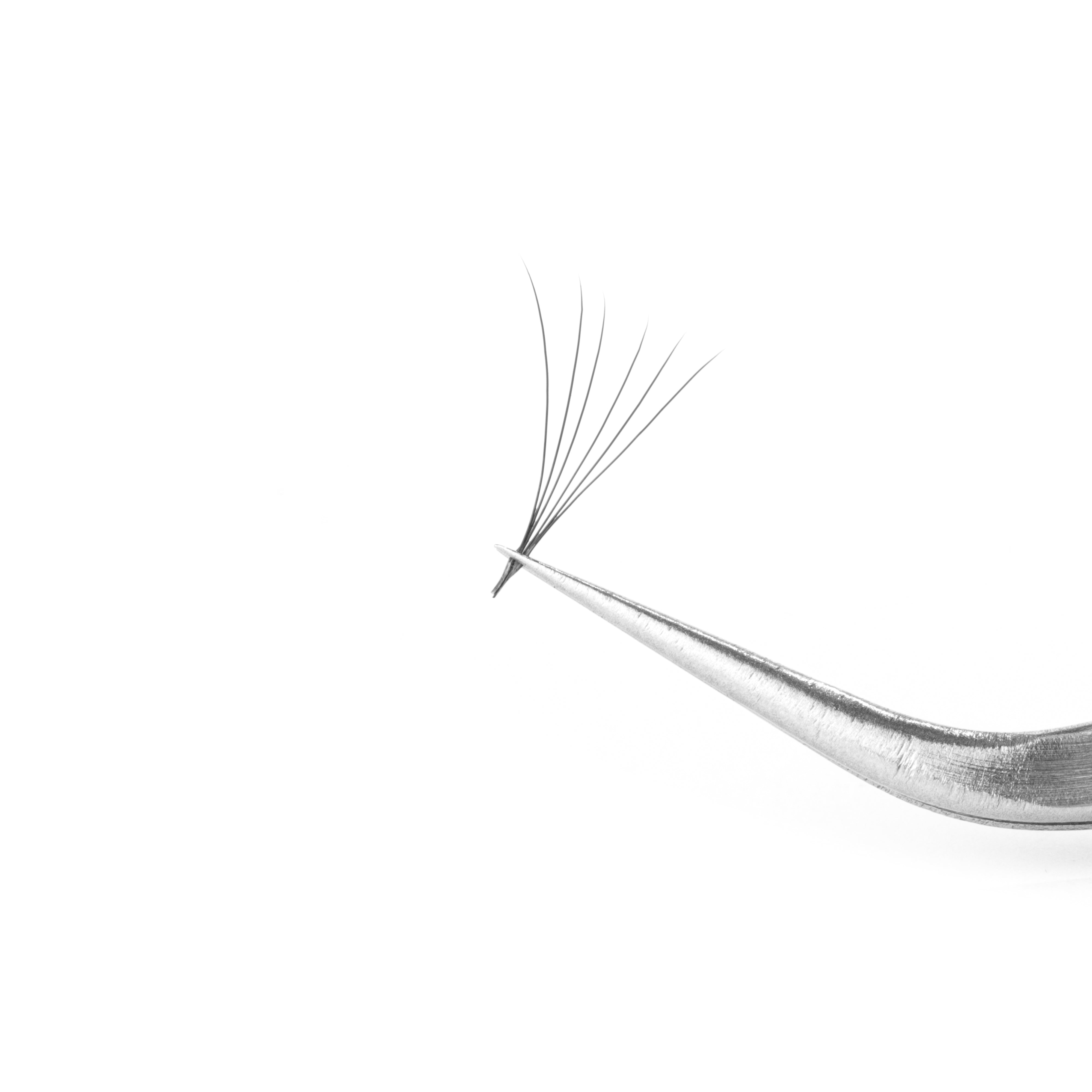 6D-пучкові вії мікс довжин для нарощування (товщина 0.07mm)