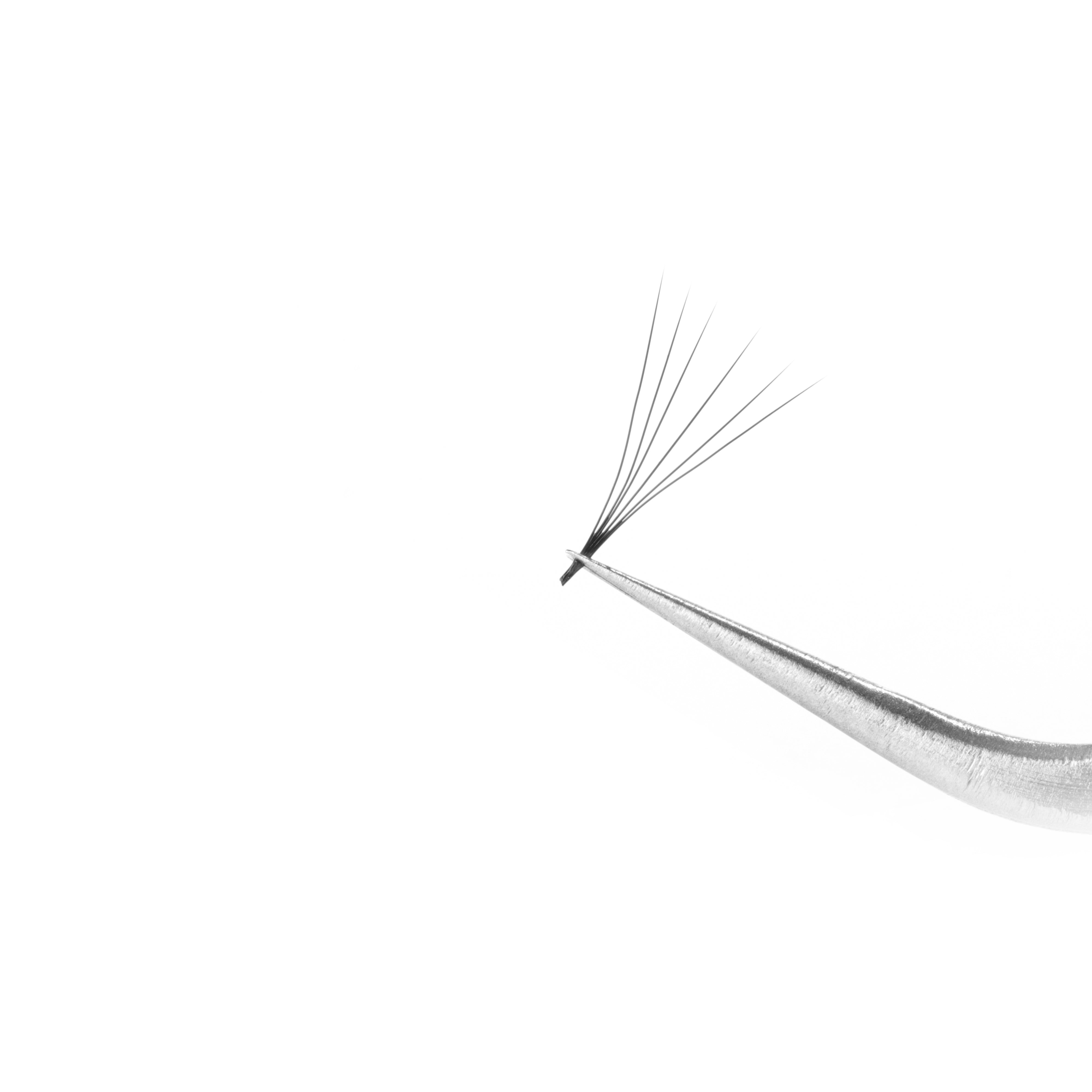 6D-пучкові вії для нарощування (товщина 0.07mm) 1000шт