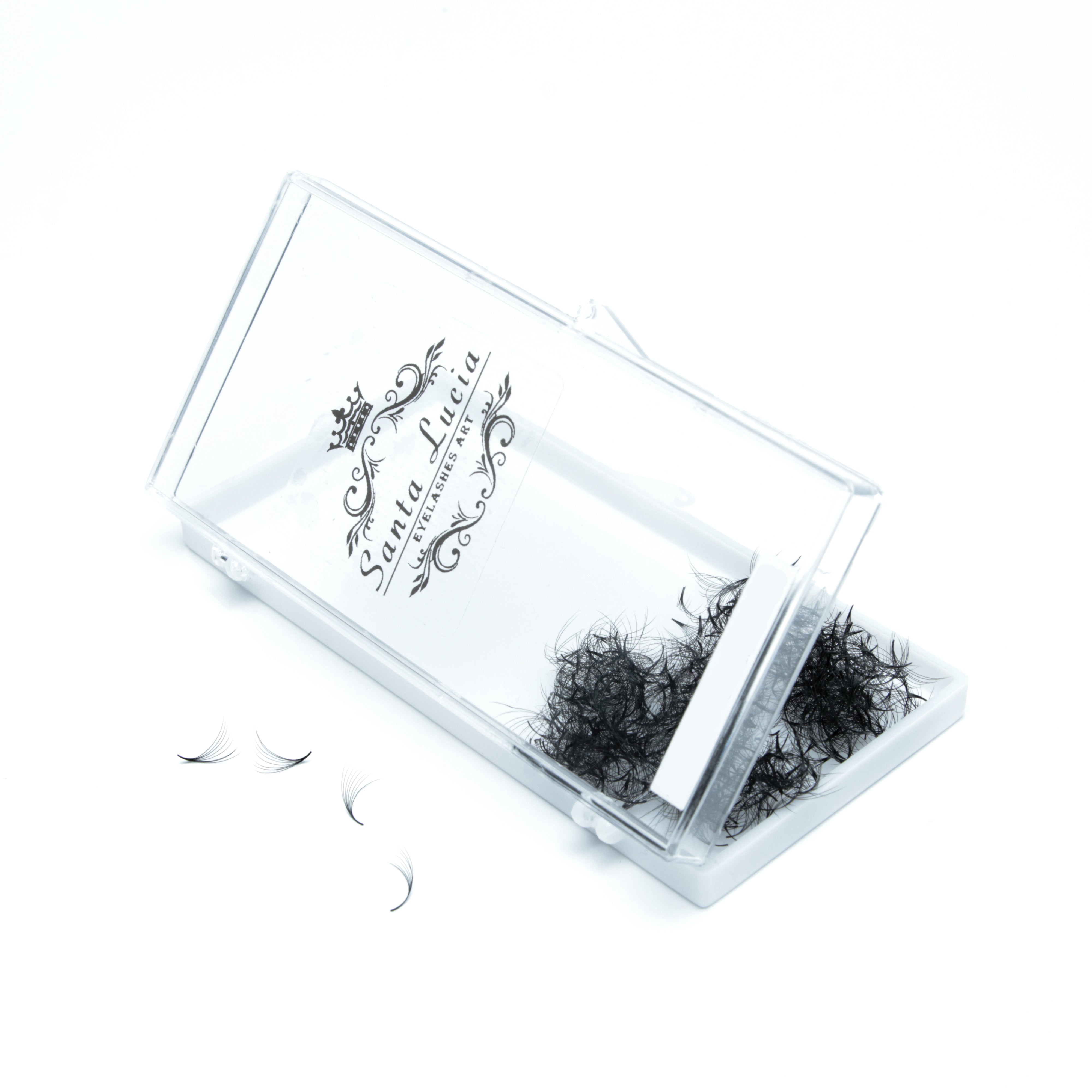 8D-пучкові вії для нарощування (товщина 0.07mm)