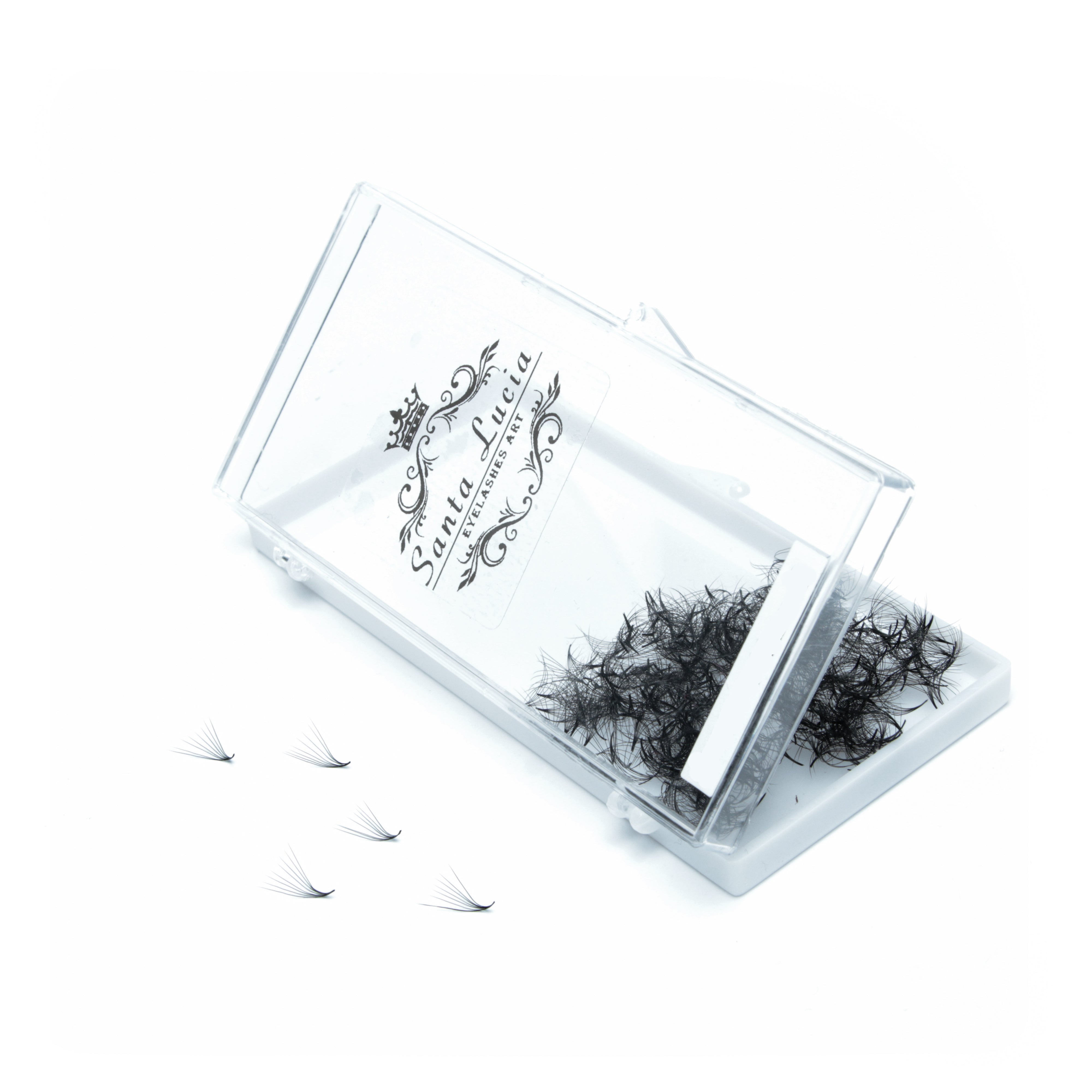 8D-пучкові вії для нарощування (товщина 0.07mm)