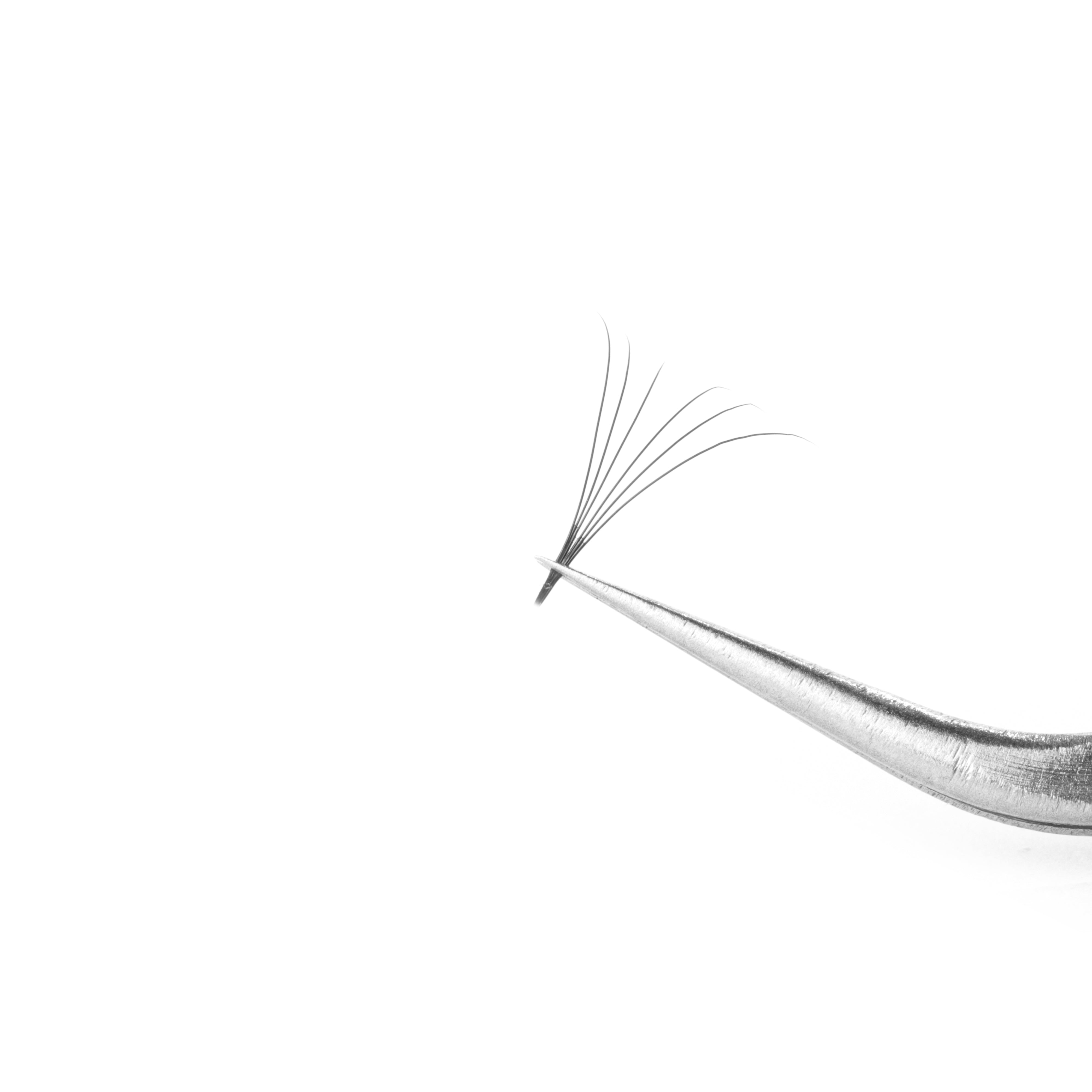 6D-пучкові вії мікс довжин для нарощування (товщина 0.07mm)