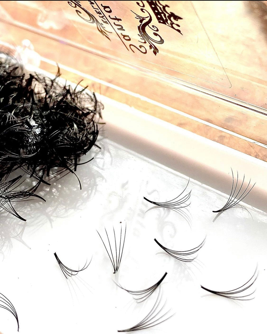 5D-пучкові вії для нарощування (товщина 0.10mm)